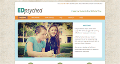 Desktop Screenshot of edpsyched.com